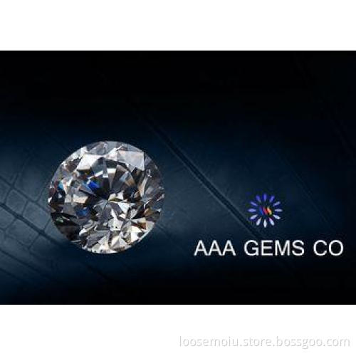Forever Brilliant White Classic Moissanite Round Shape In S